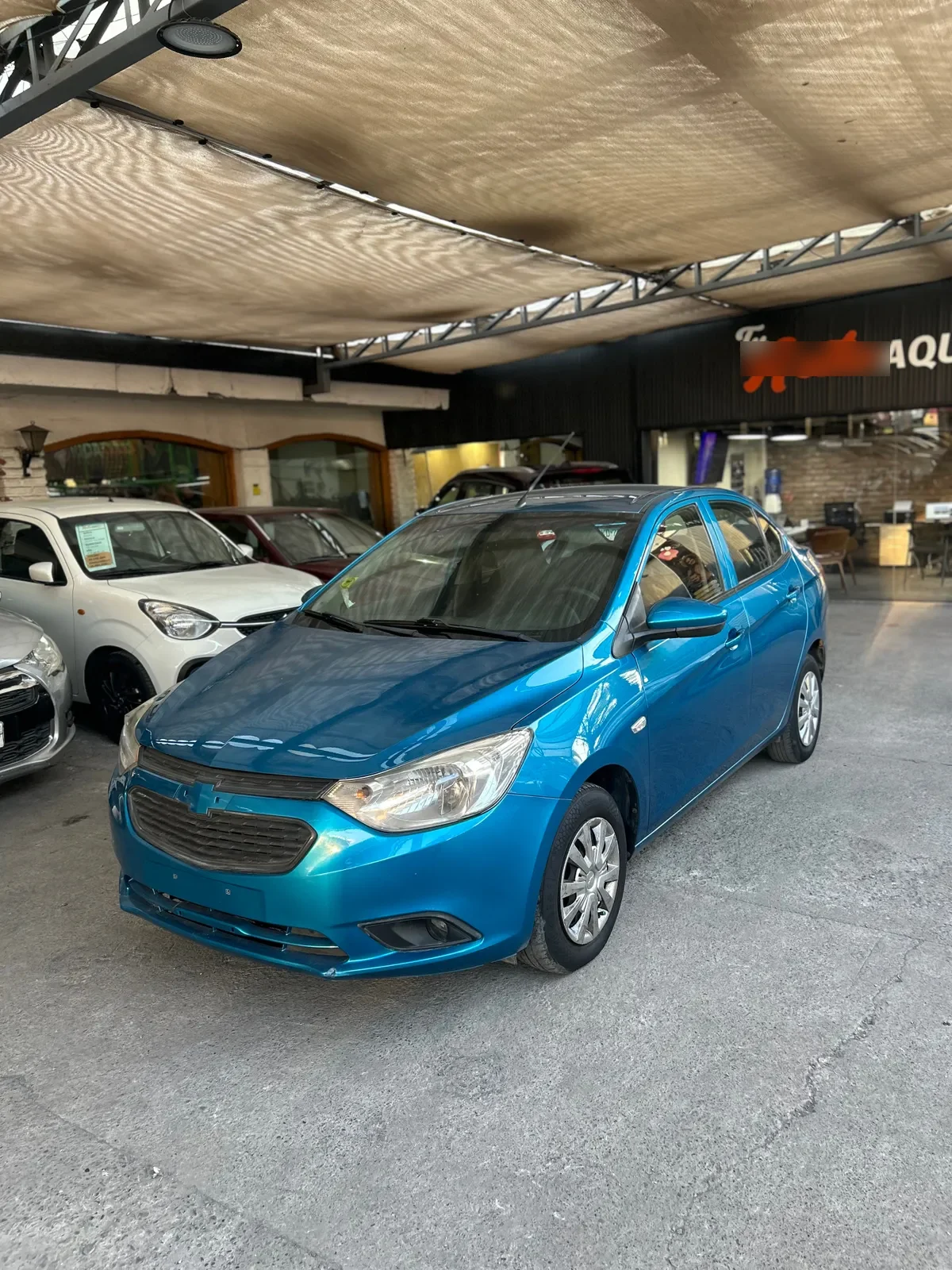 CHEVROLET SAIL No Sé La Versión año 2019