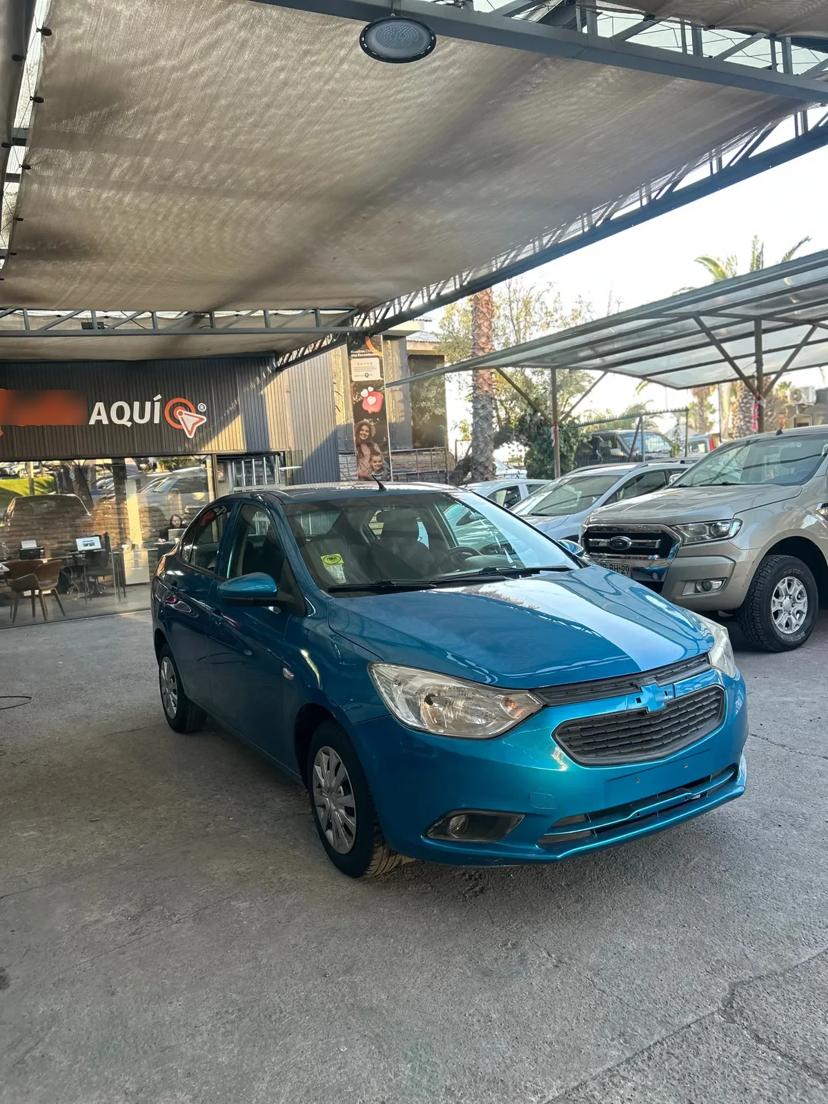 CHEVROLET SAIL No Sé La Versión año 2019