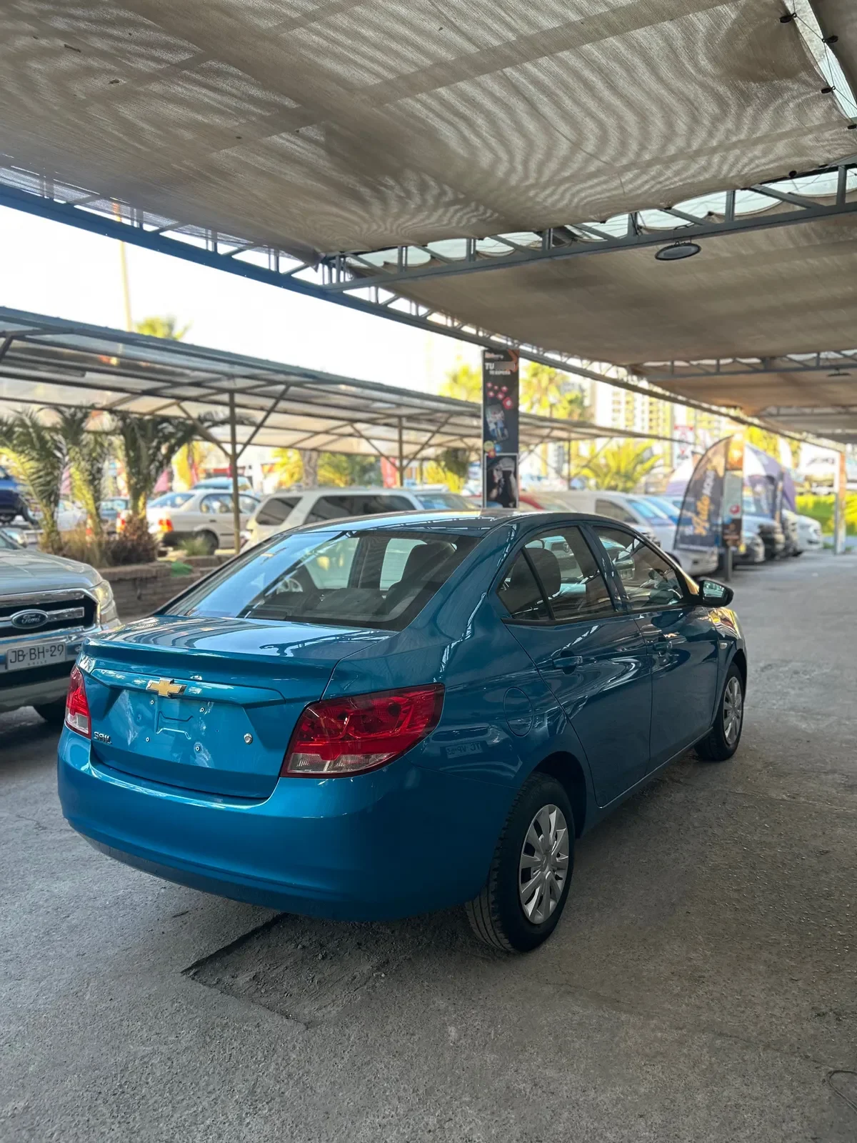 CHEVROLET SAIL No Sé La Versión año 2019