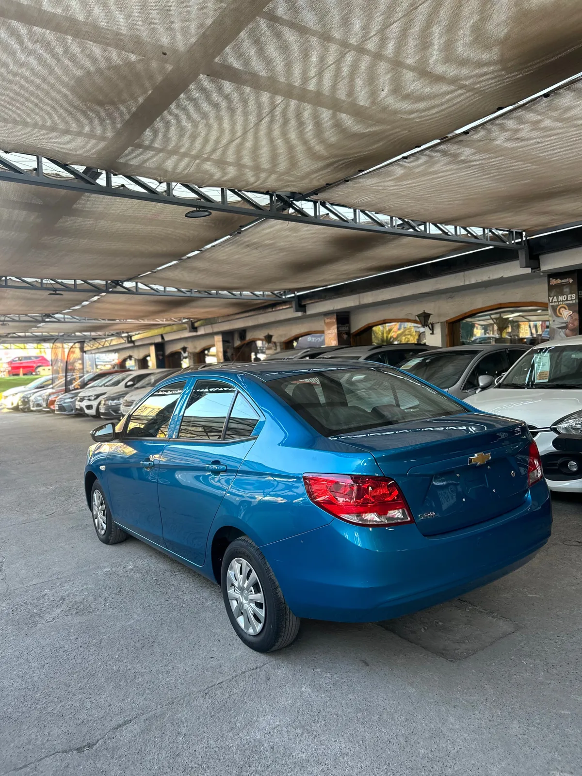 CHEVROLET SAIL No Sé La Versión año 2019