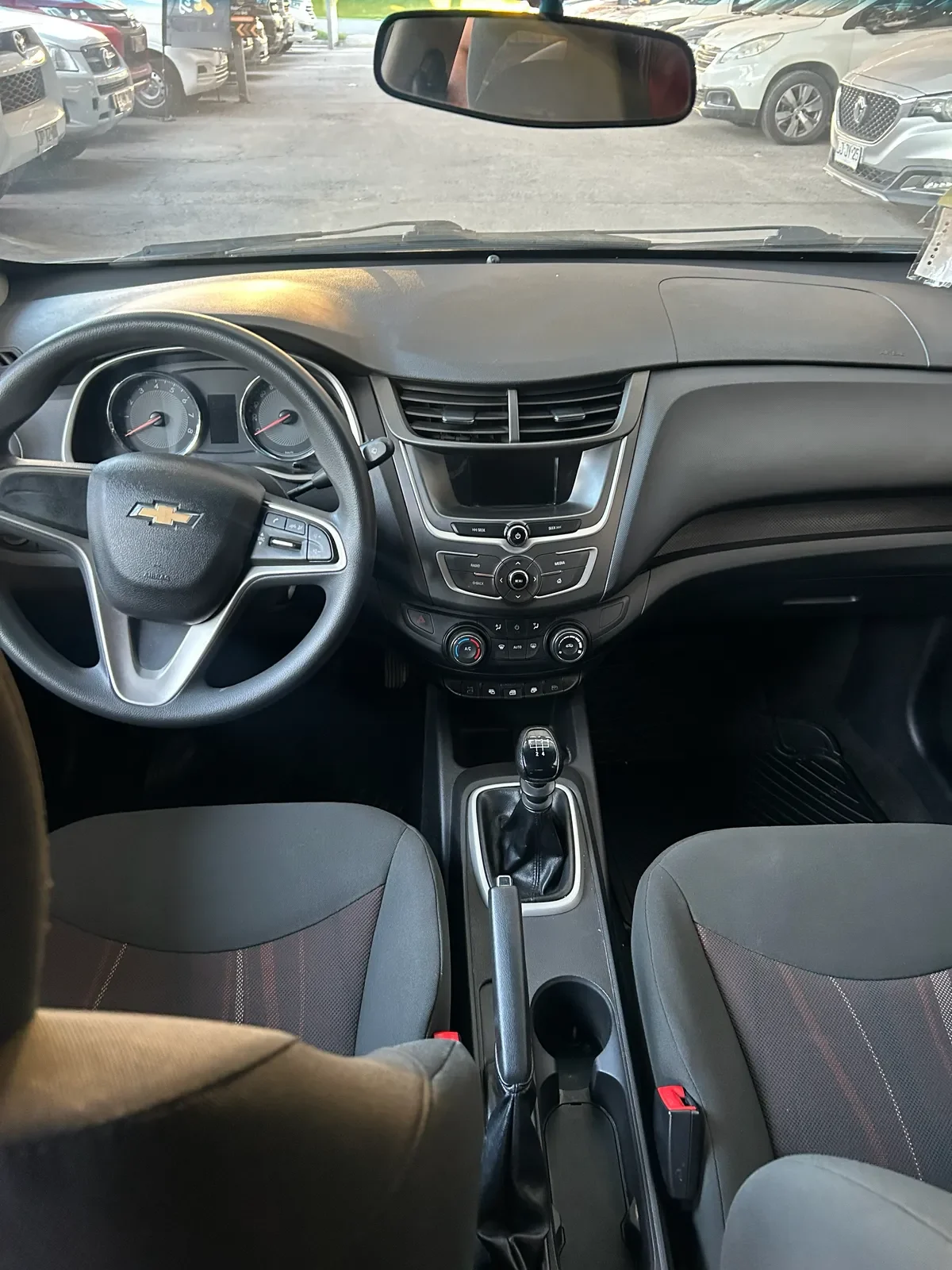 CHEVROLET SAIL No Sé La Versión año 2019