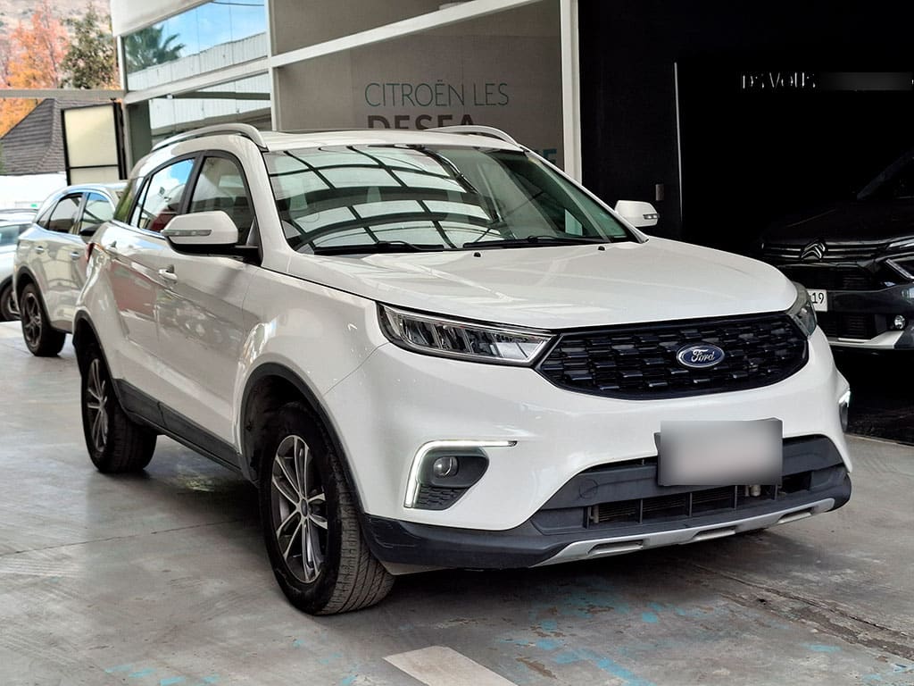 Ford Territory 1.5 Titanium Plus At año 2022