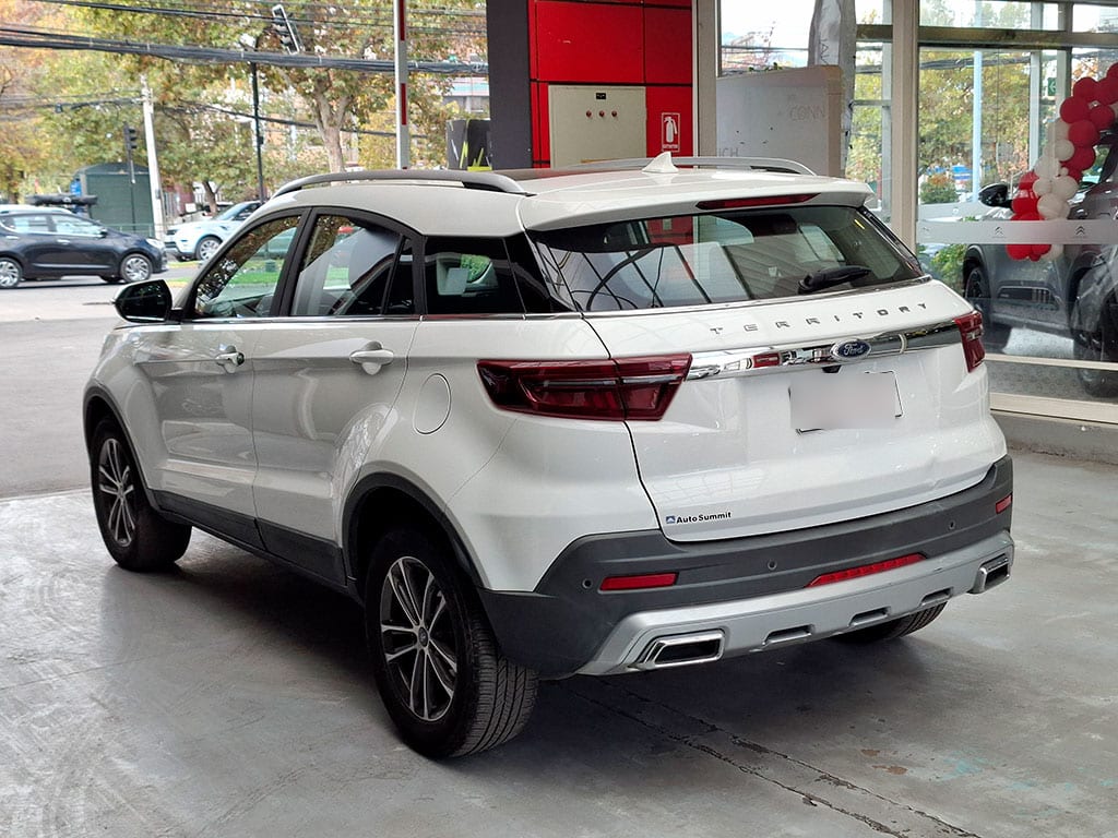 Ford Territory 1.5 Titanium Plus At año 2022