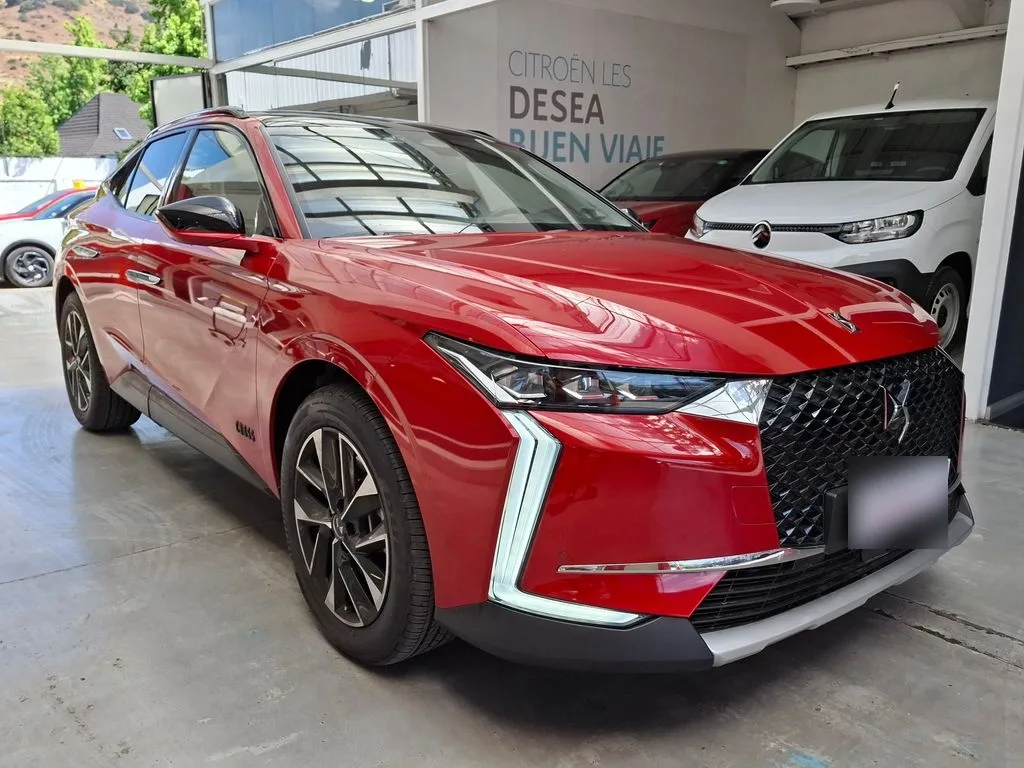 Citroen Ds4 At año 2025