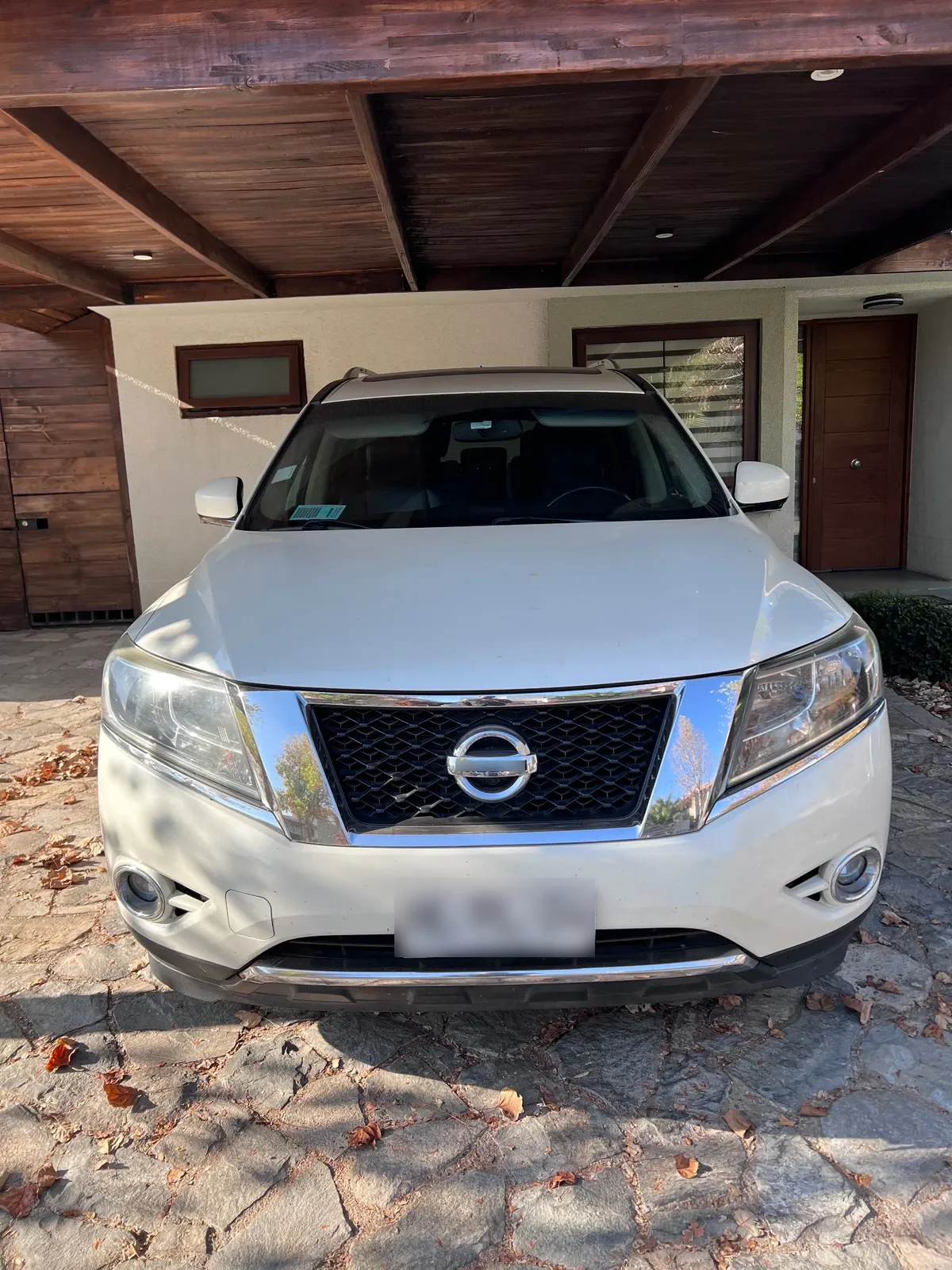 NISSAN PATHFINDER 3.5 Exclusive Cvt At 4x4 año 2016