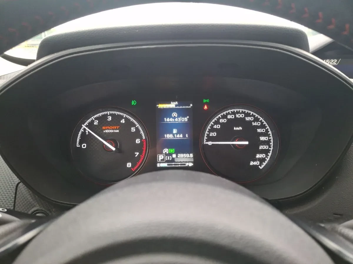 Subaru Forester 2.5i Sport Edition Awd At 5p año 2022