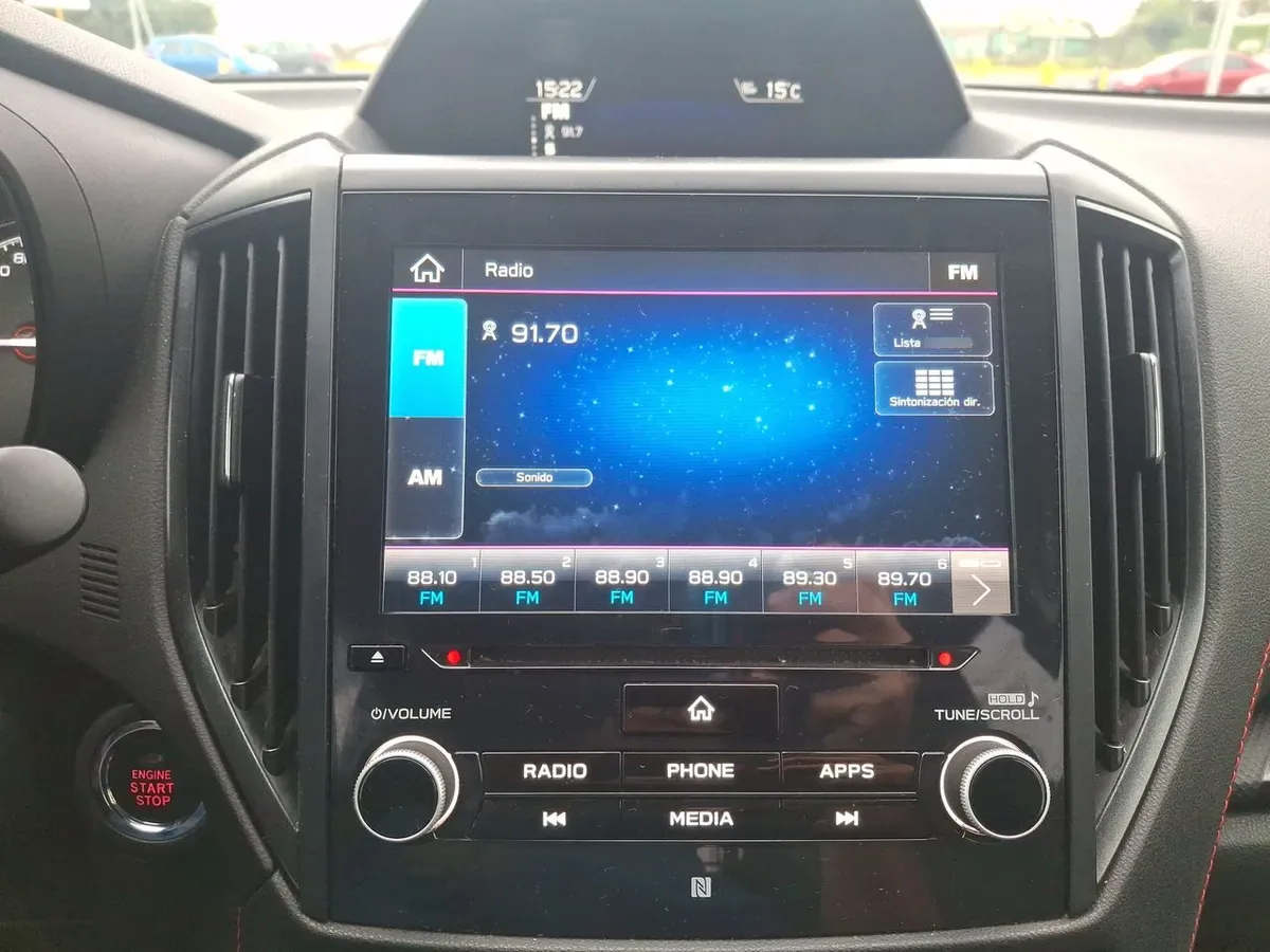 Subaru Forester 2.5i Sport Edition Awd At 5p año 2022