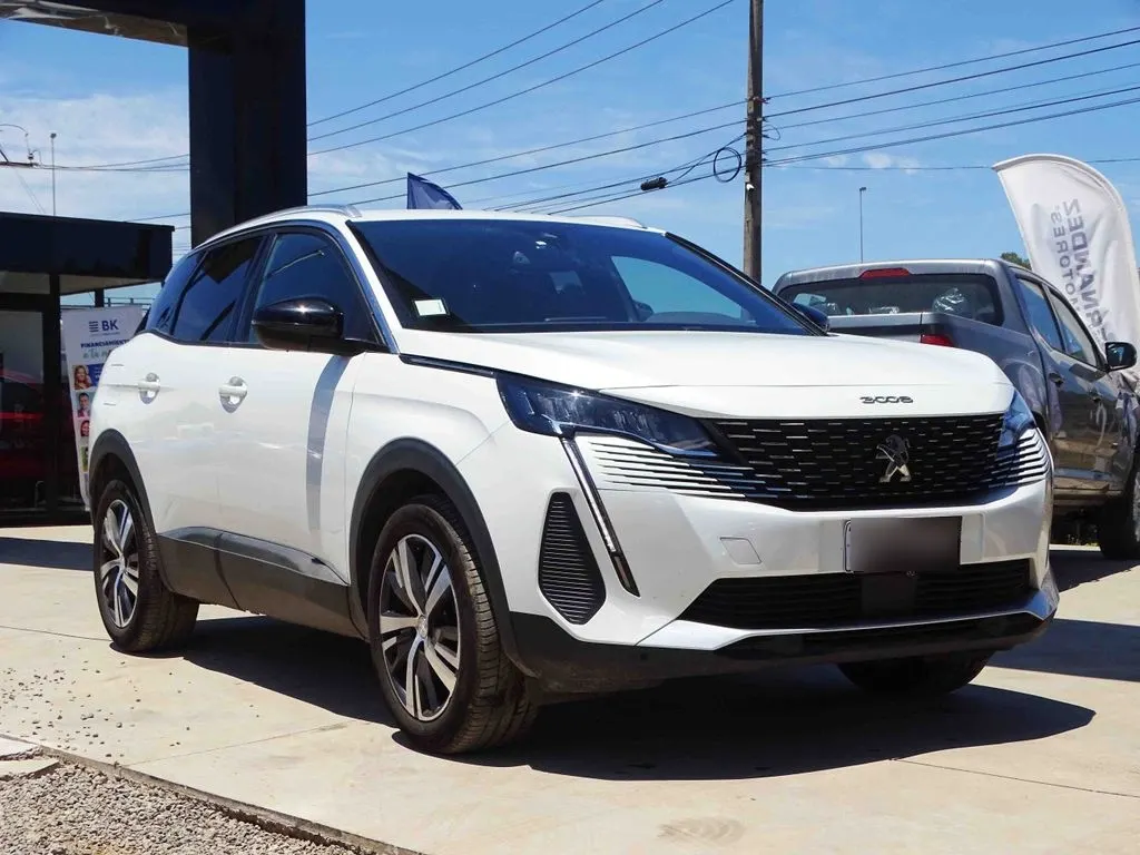 Peugeot 3008 Active Pack año 2024