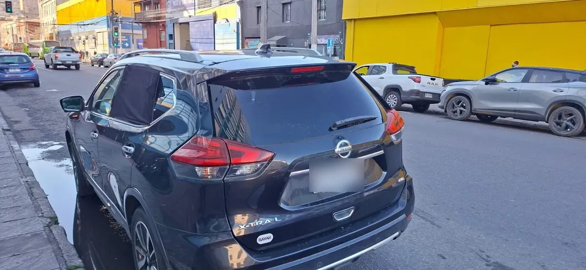 NISSAN X-TRAIL 2.5 Sense Cvt 2f At 4x4 año 2019