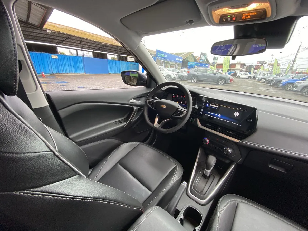 Chevrolet Tracker 1.2t Ltz R 4x2 At 5p año 2026
