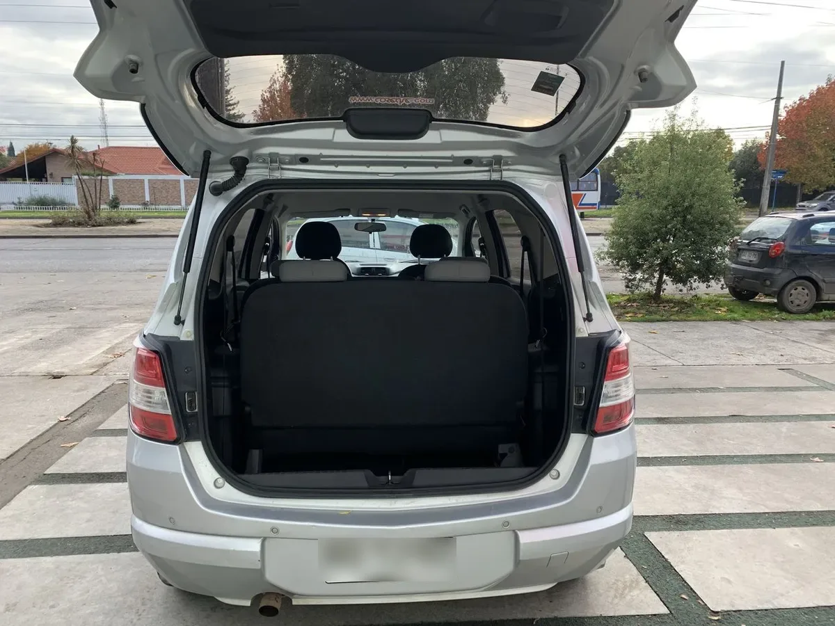 Chevrolet Spin 1.8 Ltz At 5p año 2018