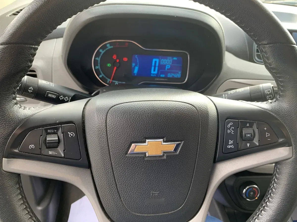 Chevrolet Spin 1.8 Ltz At 5p año 2018