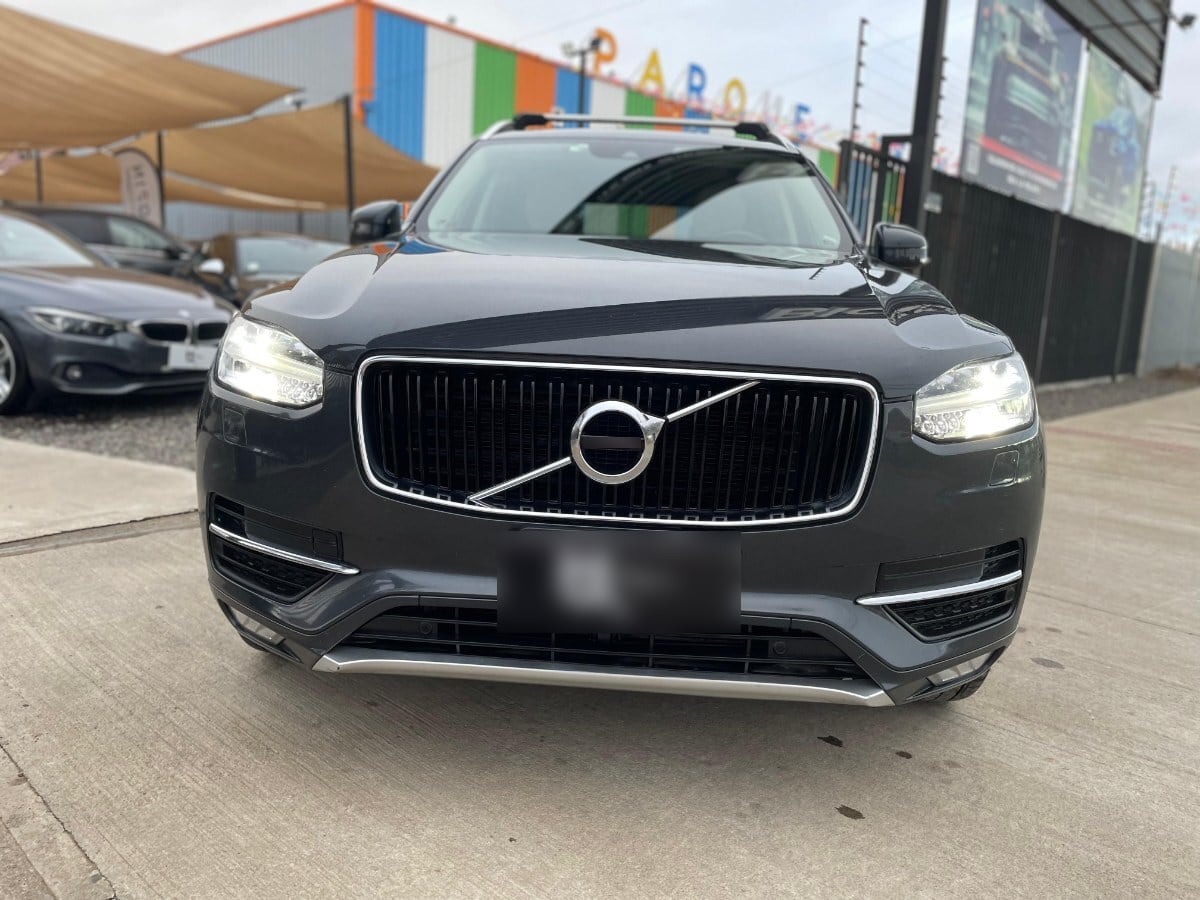Volvo Xc90 T5 2.0 Aut año 2019
