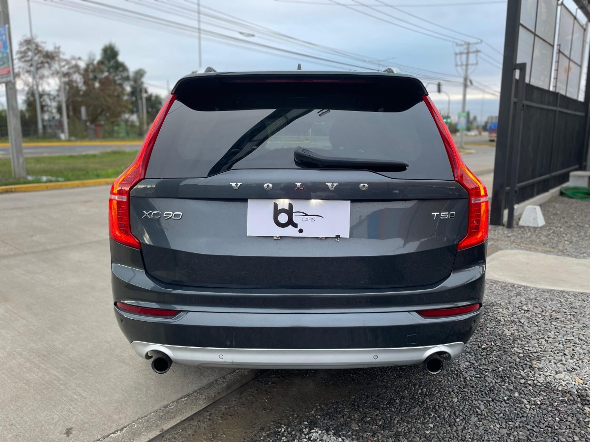 Volvo Xc90 T5 2.0 Aut año 2019