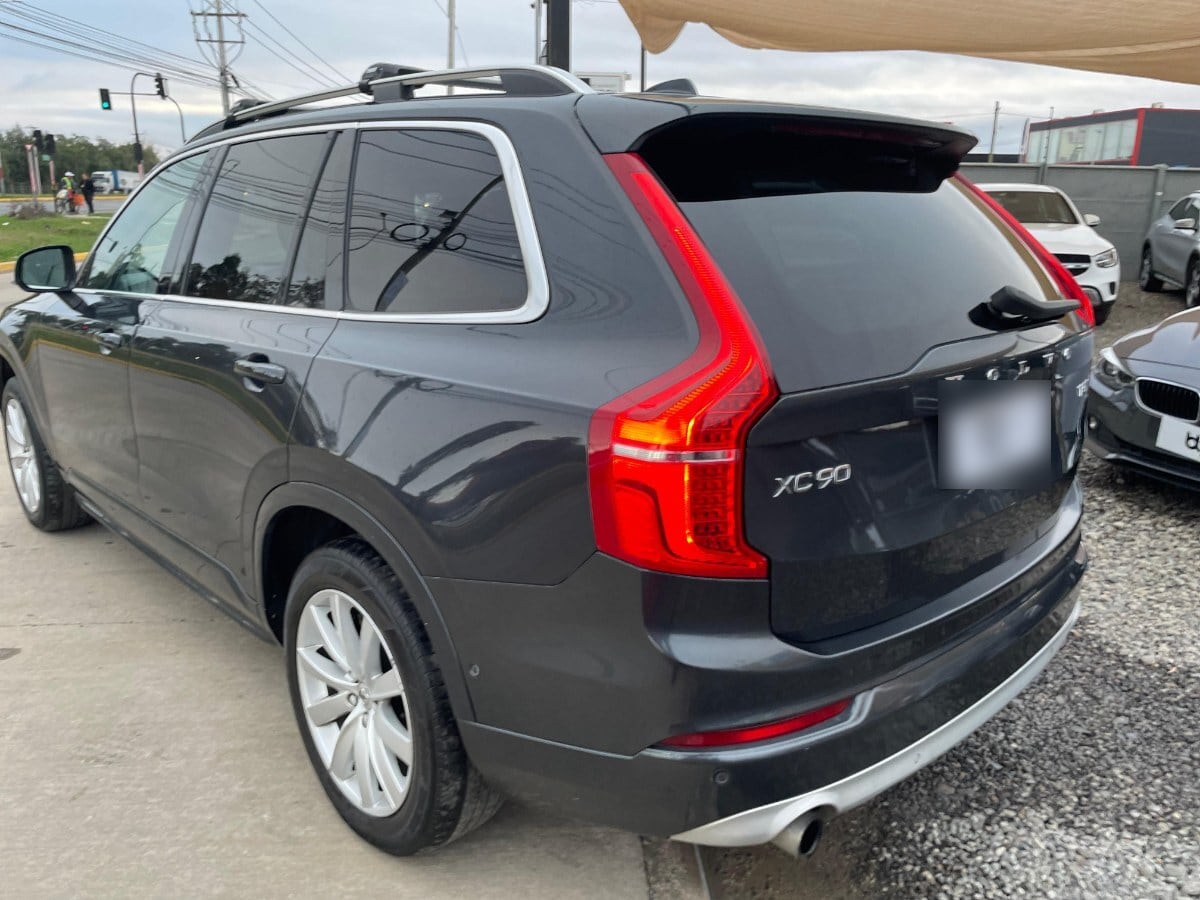 Volvo Xc90 T5 2.0 Aut año 2019