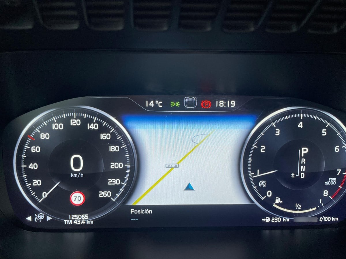 Volvo Xc90 T5 2.0 Aut año 2019