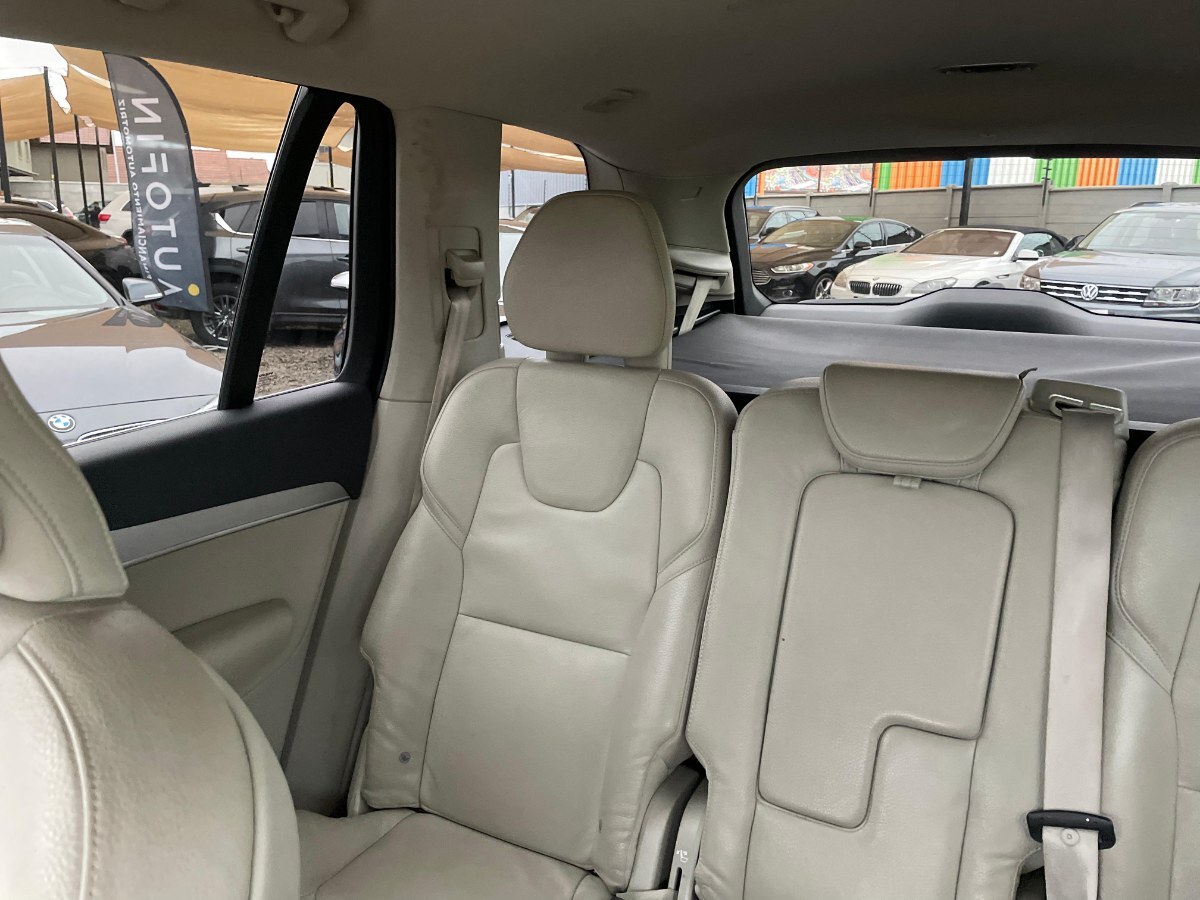 Volvo Xc90 T5 2.0 Aut año 2019