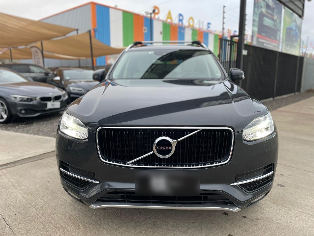 Volvo Xc90 T5 2.0 Aut año 2019