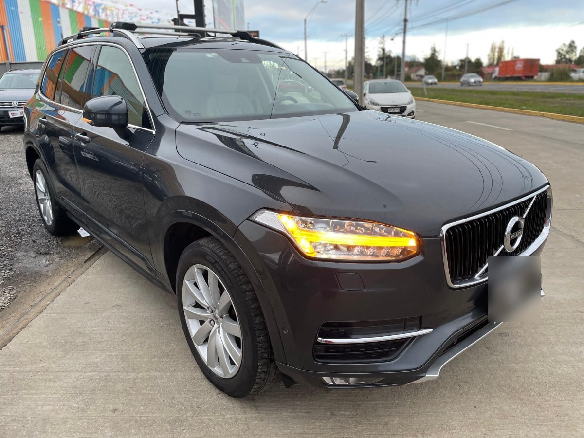Volvo Xc90 T5 2.0 Aut año 2019