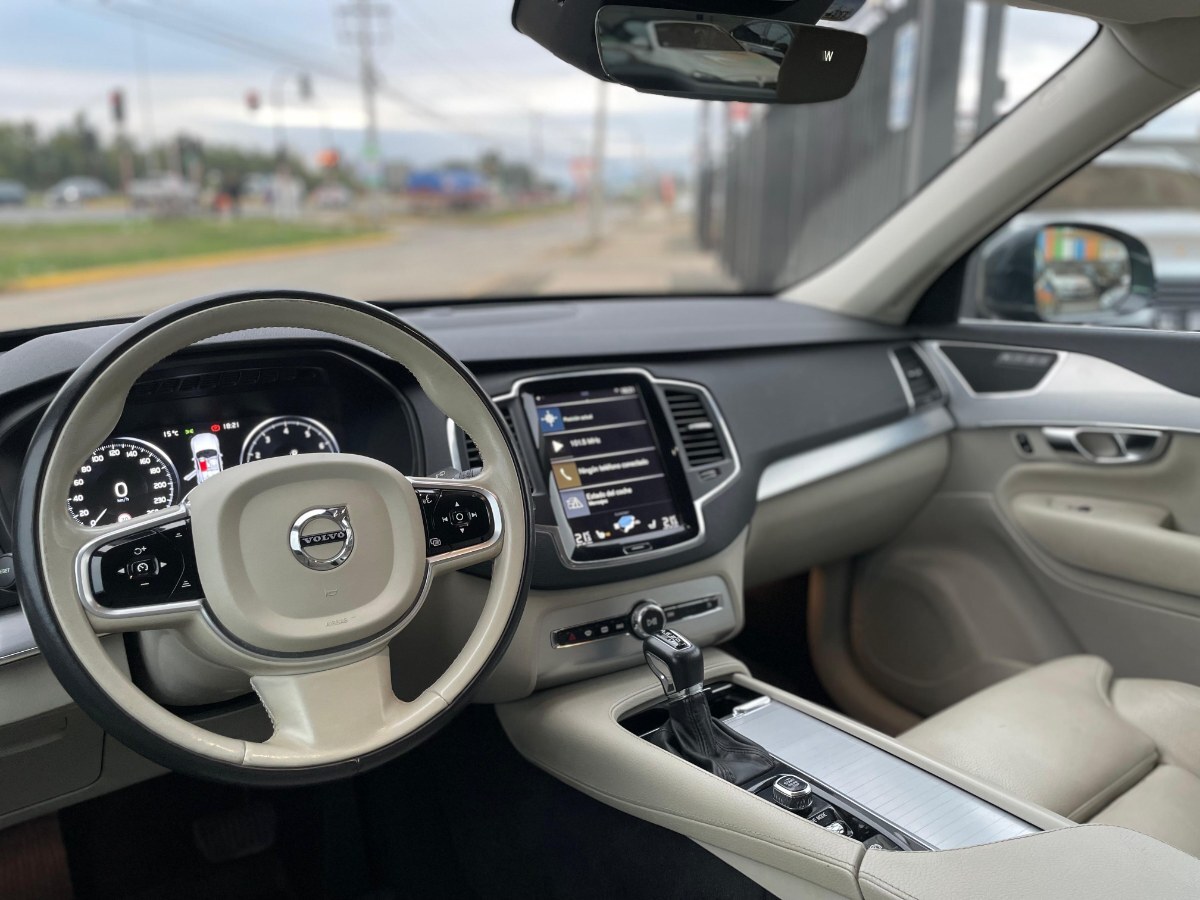 Volvo Xc90 T5 2.0 Aut año 2019
