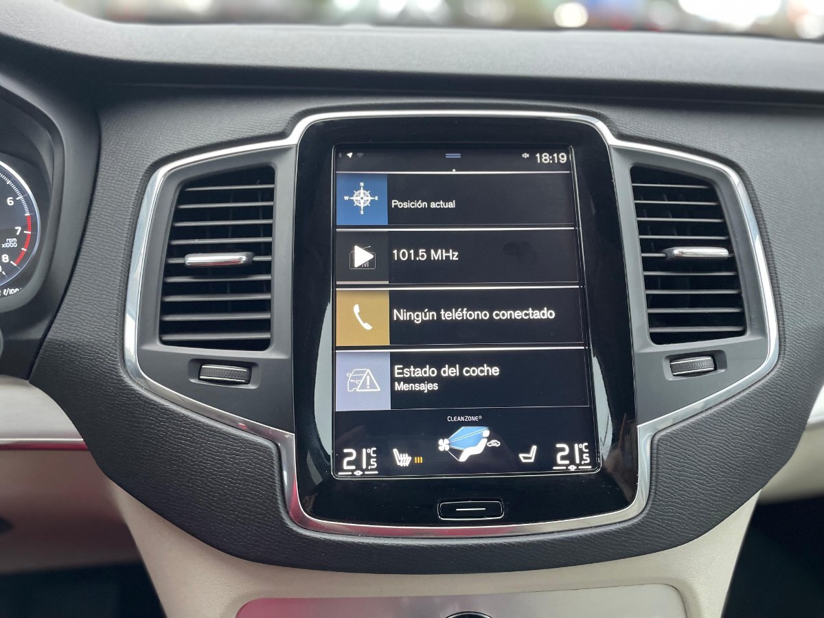 Volvo Xc90 T5 2.0 Aut año 2019