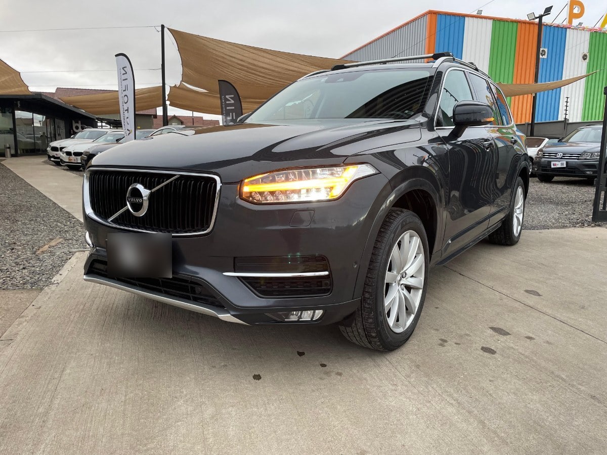 Volvo Xc90 T5 2.0 Aut año 2019
