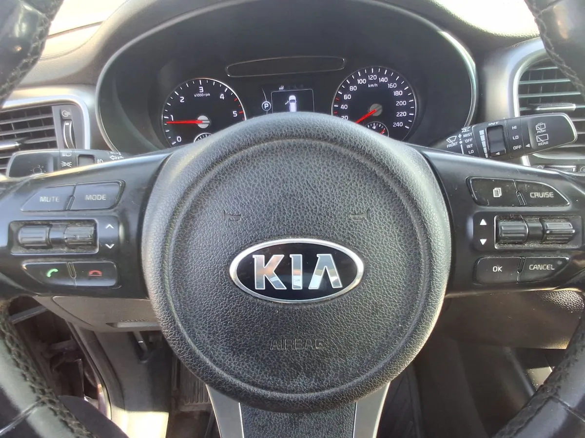 Kia Sorento 2.2 Ex Diesel 4x2 At 5p año 2016
