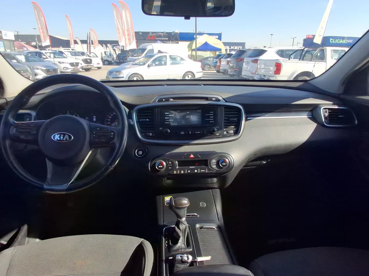 Kia Sorento 2.2 Ex Diesel 4x2 At 5p año 2016