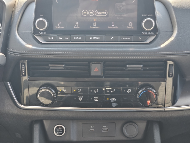 Nissan X-Trail Sense At 2.5 año 2023