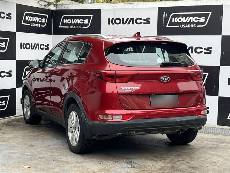 Kia Sportage Sportage 2.0 Lx At año 2018