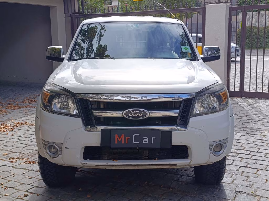 Ford Ranger Xlt año 2012