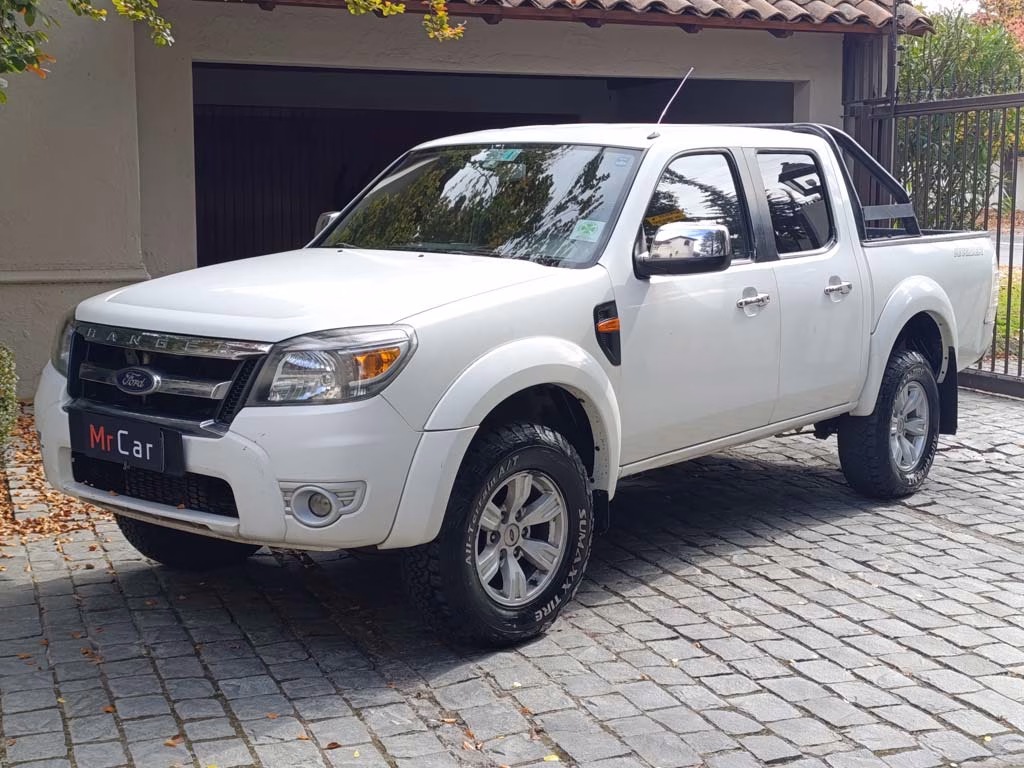 Ford Ranger Xlt año 2012
