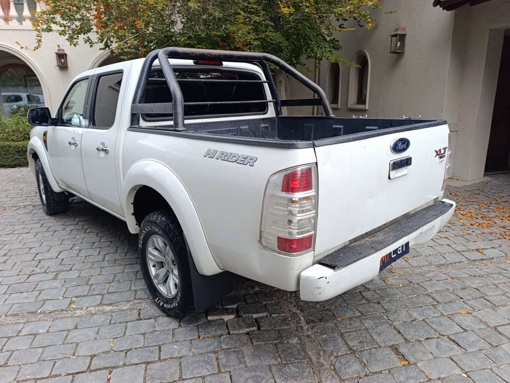 Ford Ranger Xlt año 2012