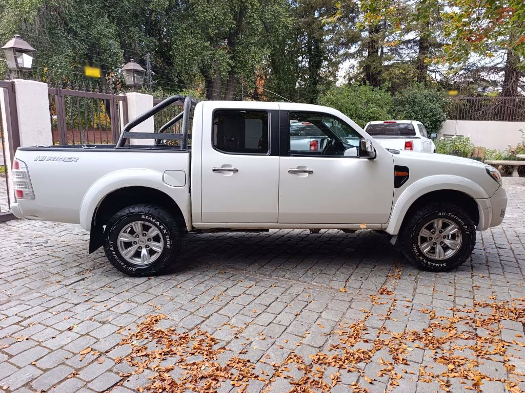 Ford Ranger Xlt año 2012