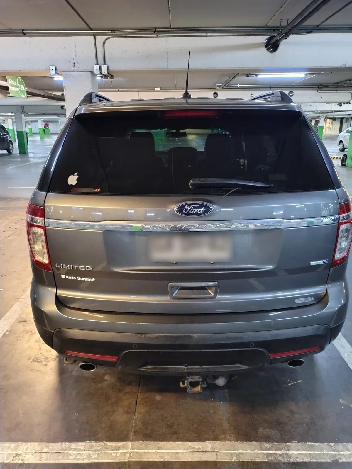 FORD EXPLORER 3.5 Limited At 4x4 año 2015