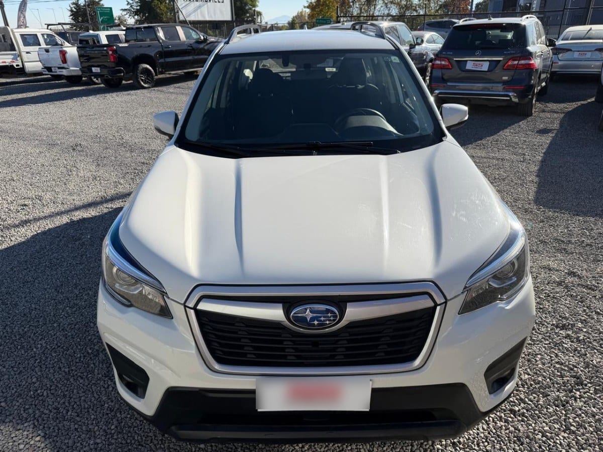 Subaru Xv New Forester 2.0 Awd Cvt año 2020