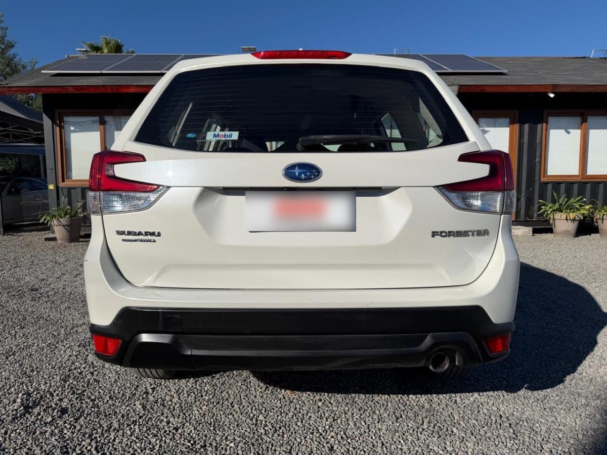 Subaru Xv New Forester 2.0 Awd Cvt año 2020