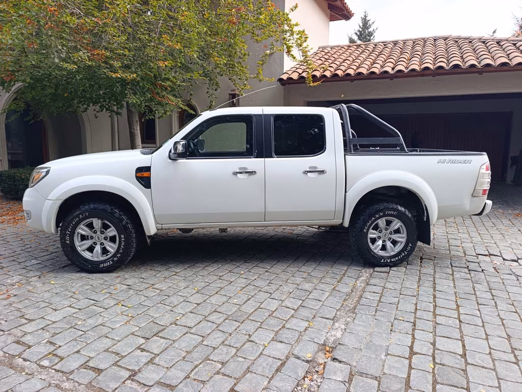 Ford Ranger Xlt año 2012