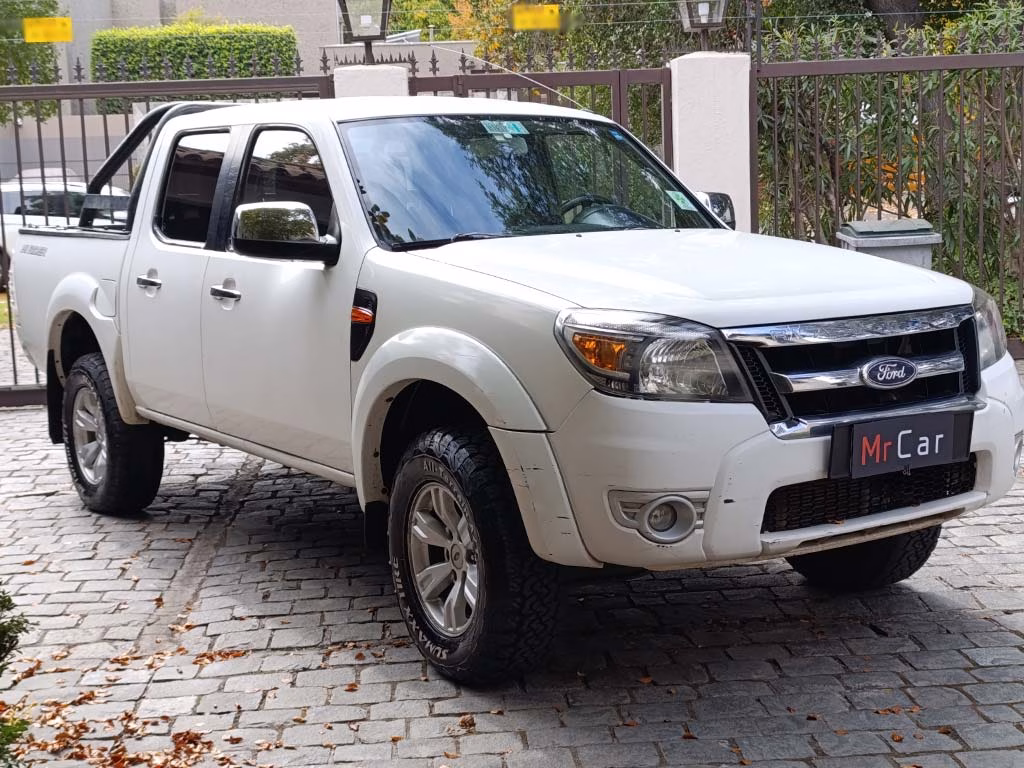 Ford Ranger Xlt año 2012