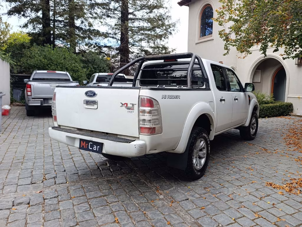 Ford Ranger Xlt año 2012