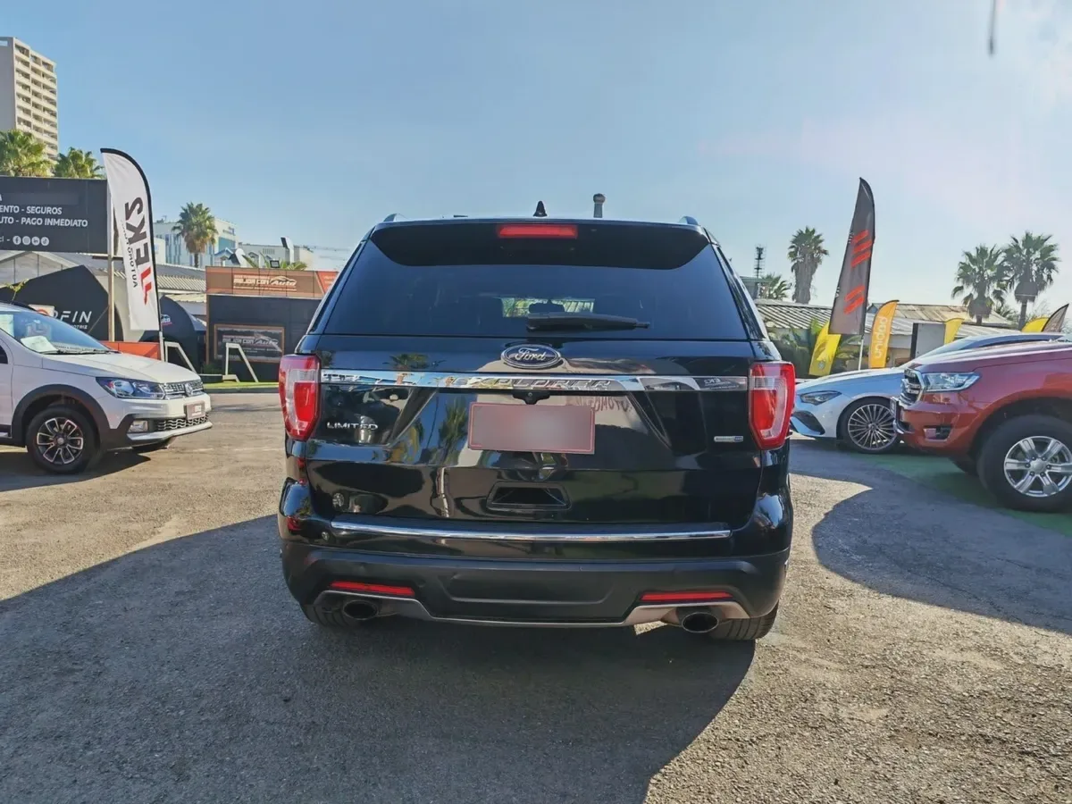FORD EXPLORER 2.3 Ecoboost Xlt At 4x4 año 2019