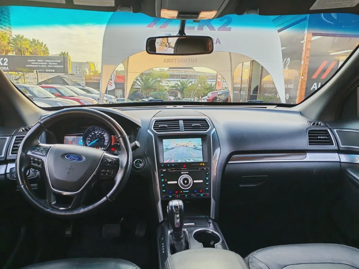 FORD EXPLORER 2.3 Ecoboost Xlt At 4x4 año 2019
