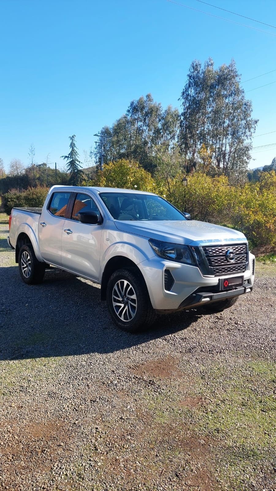 NISSAN NAVARA 2.3 Sc S Mt 4x4 Diesel año 2022