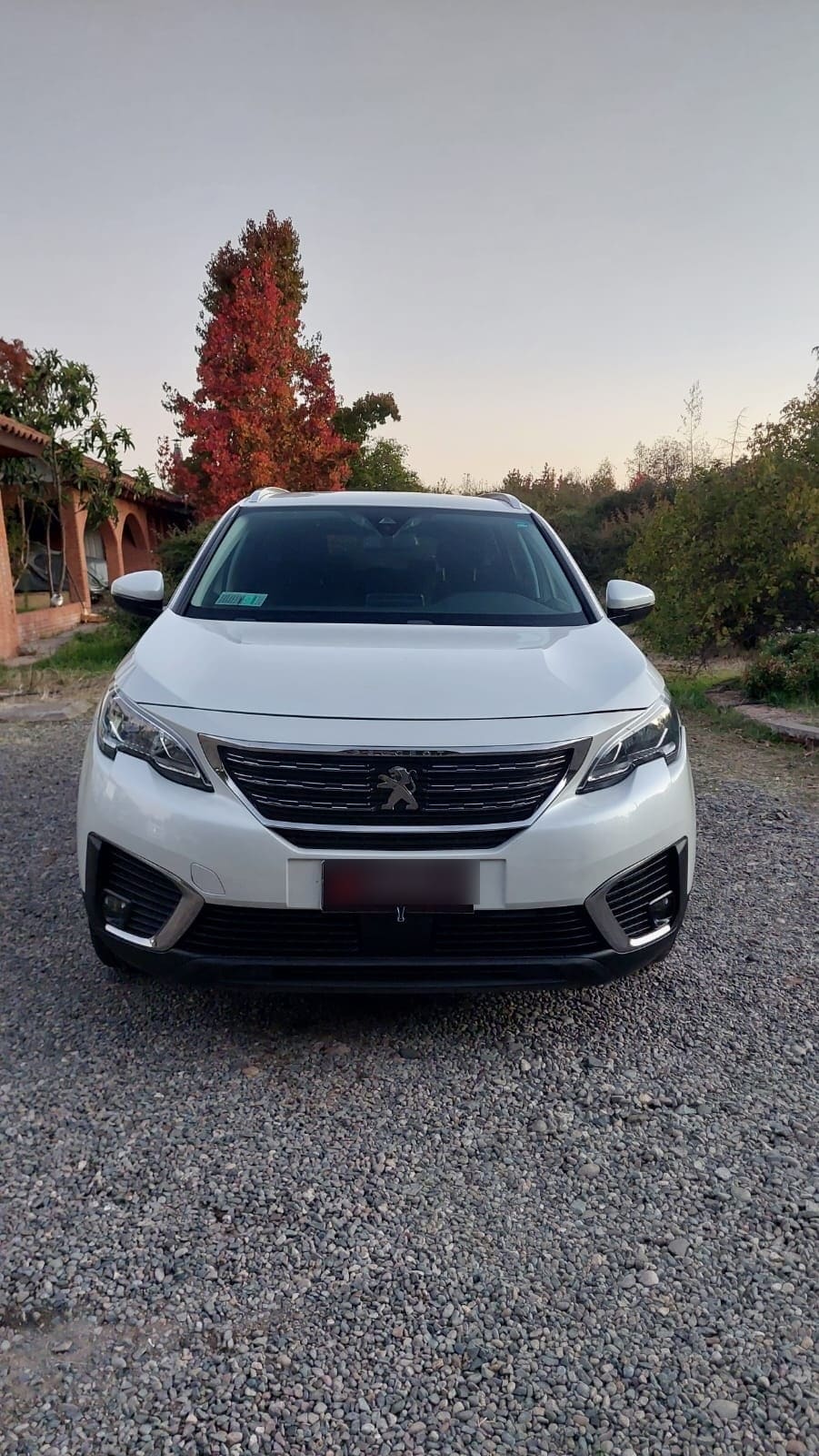 PEUGEOT 5008 1.5 Active Bluehdi 130 At Diesel año 2020