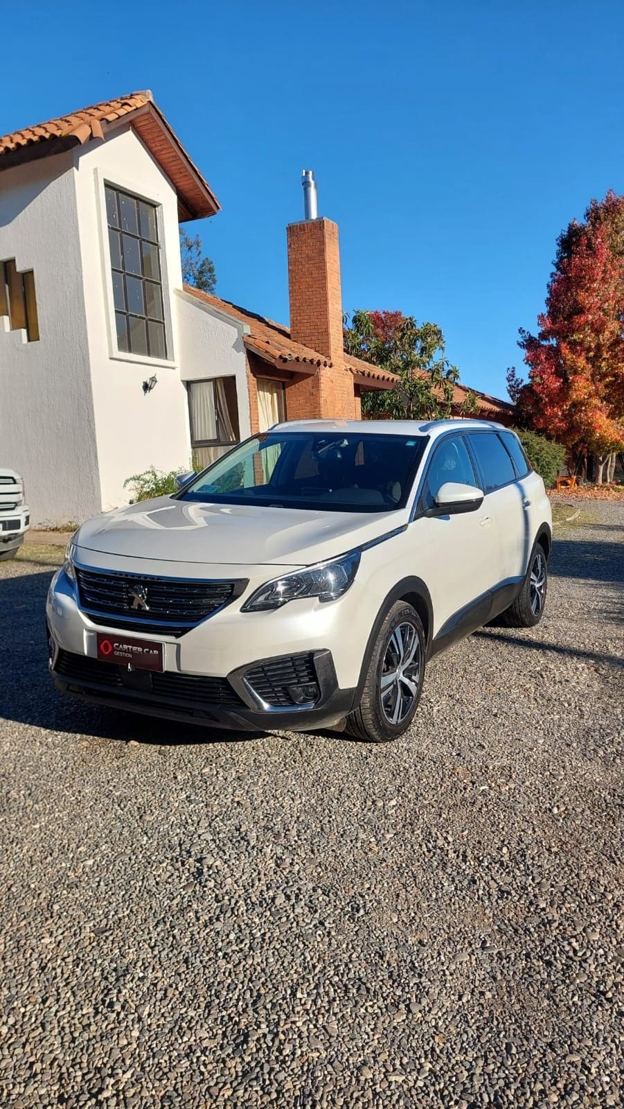 PEUGEOT 5008 1.5 Active Bluehdi 130 At Diesel año 2020