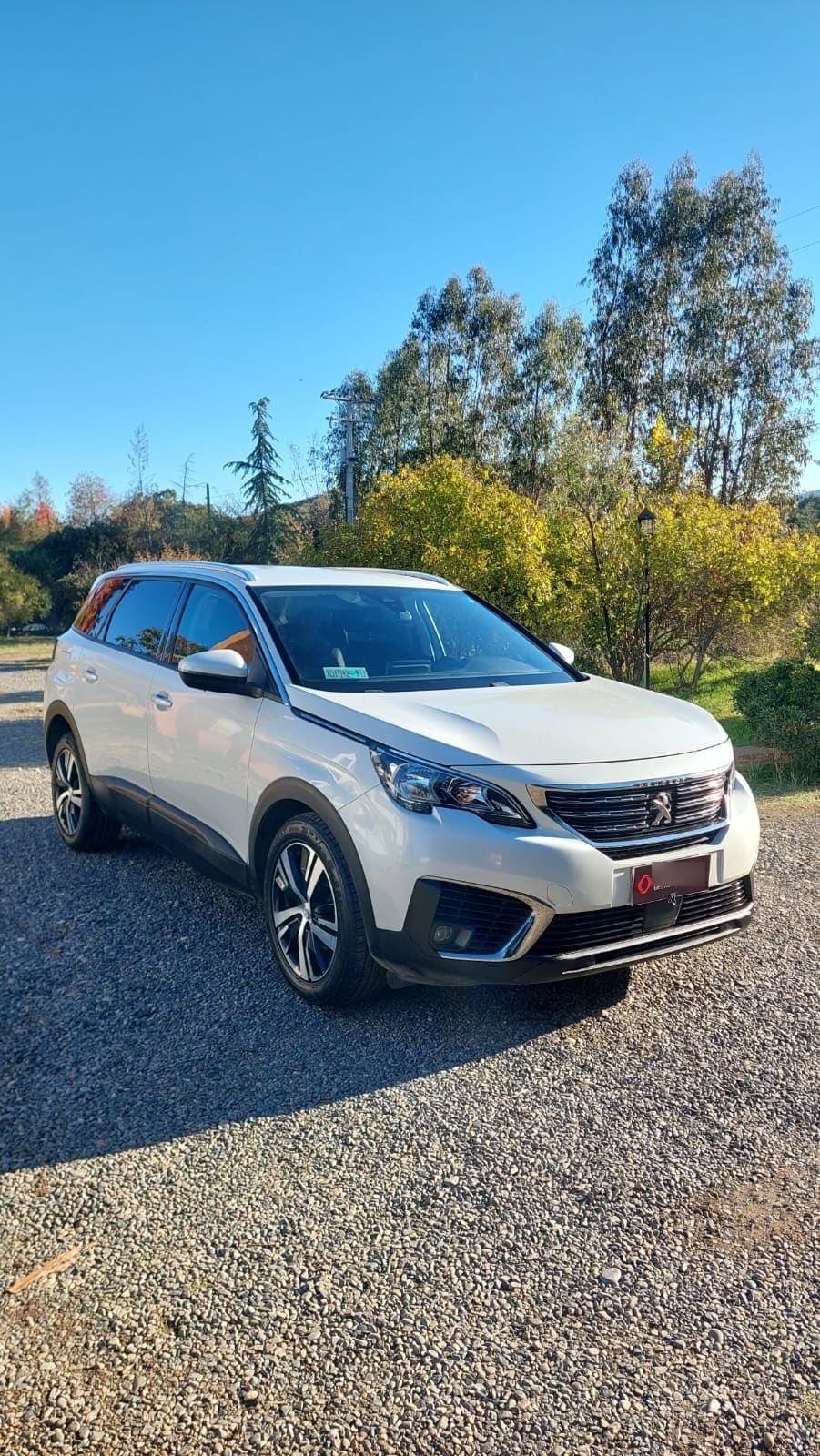 PEUGEOT 5008 1.5 Active Bluehdi 130 At Diesel año 2020