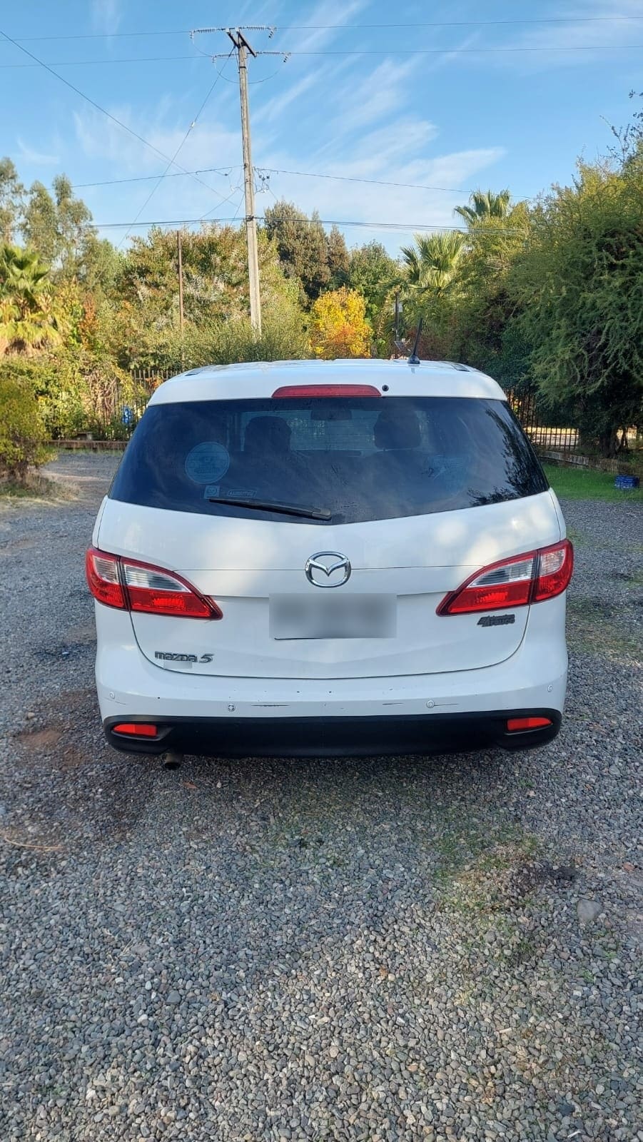 MAZDA MAZDA5 2.0 Vi Mt año 2013