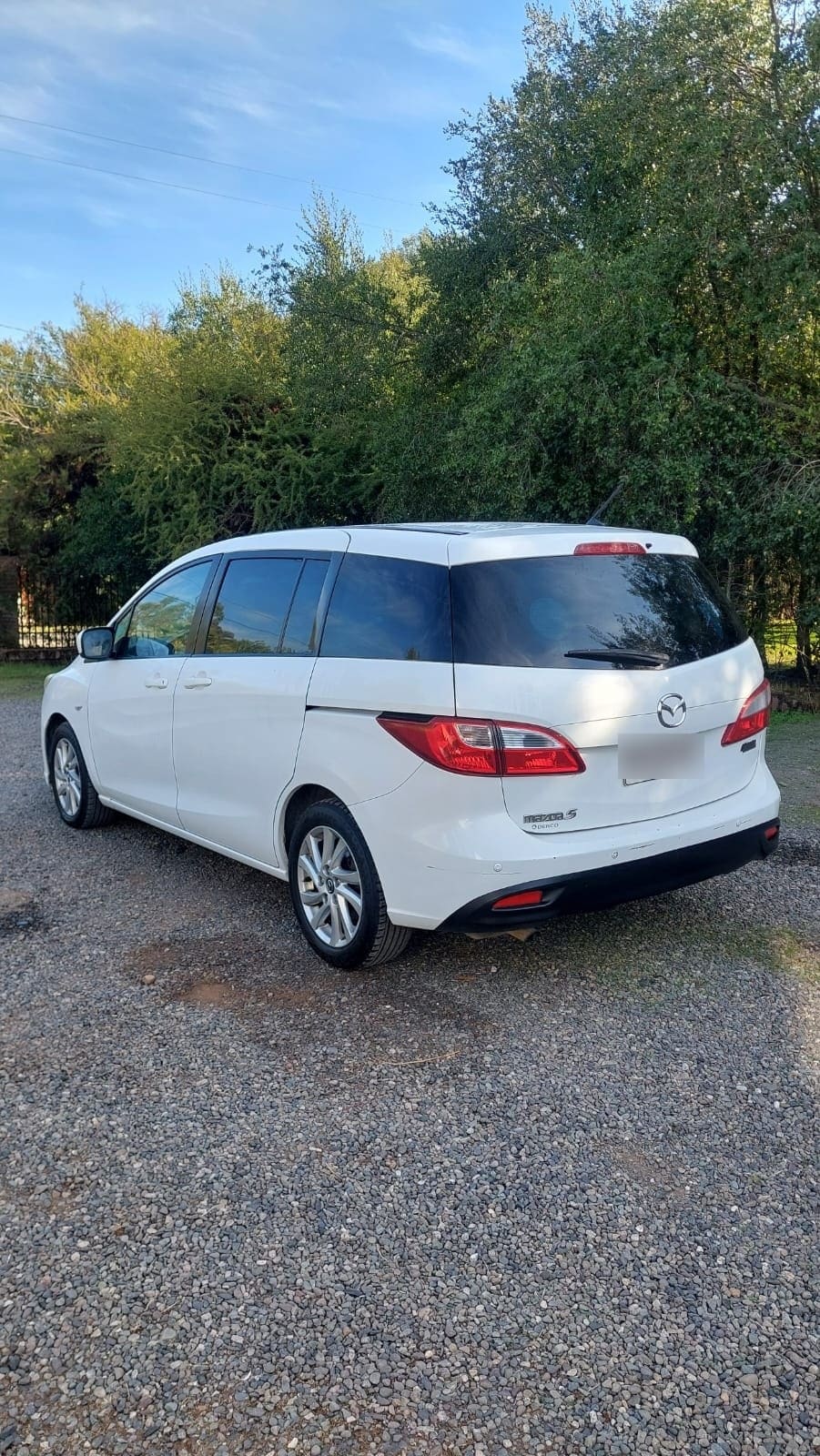 MAZDA MAZDA5 2.0 Vi Mt año 2013