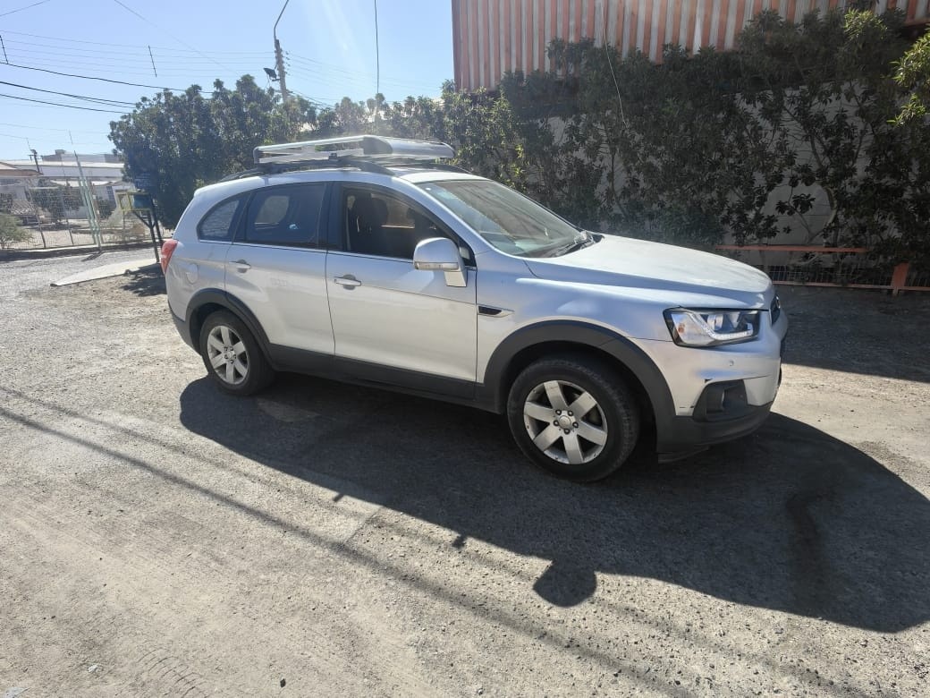 CHEVROLET CAPTIVA 2.4 Lt Awd 6mt año 2018
