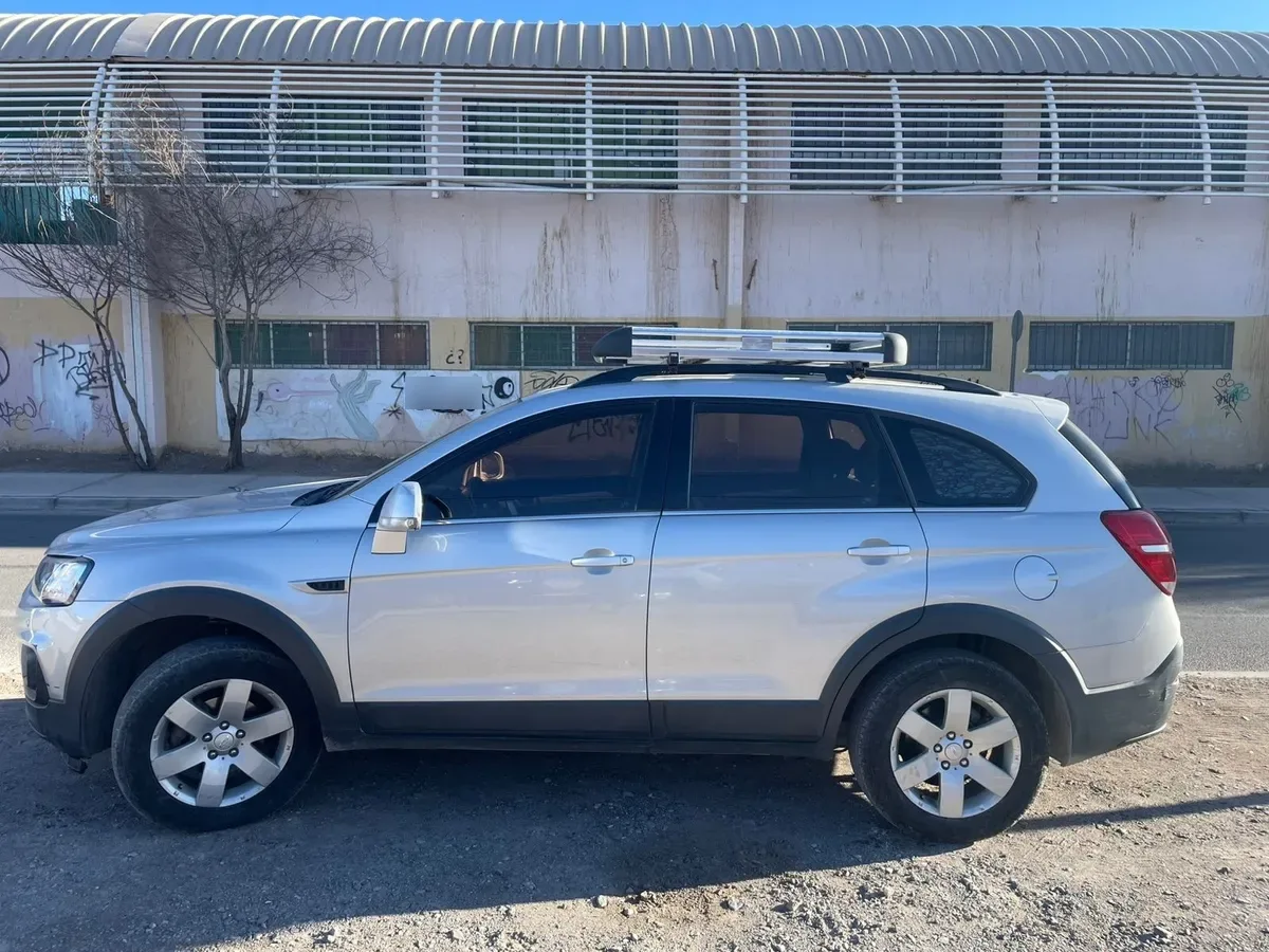 CHEVROLET CAPTIVA 2.4 Lt Awd 6mt año 2018